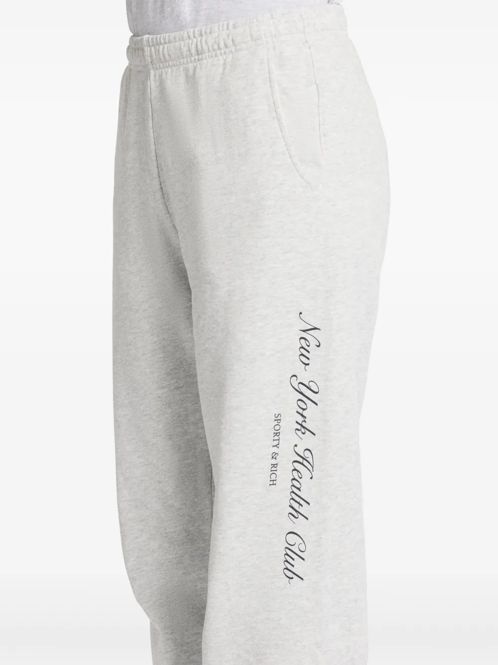 Sporty & Rich NY Health Club broek Grijs