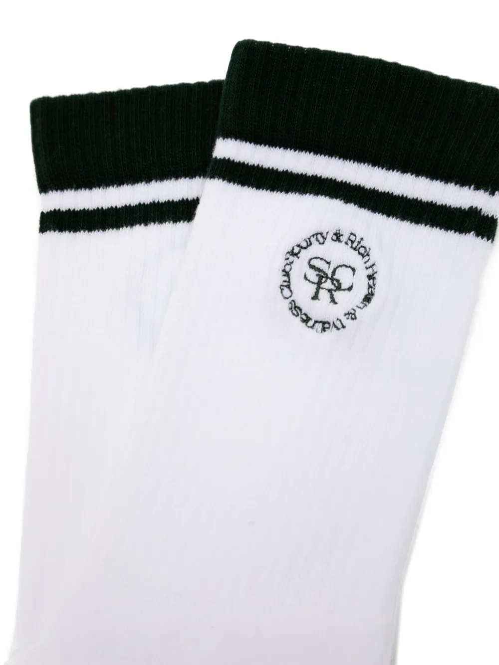 Sporty & Rich SRHWC socks - Wit