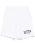 Sporty & Rich USA Wellness club gym short - White