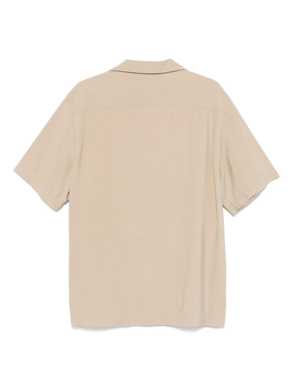 Shop Nn07 Hank Shirt In Neutrals