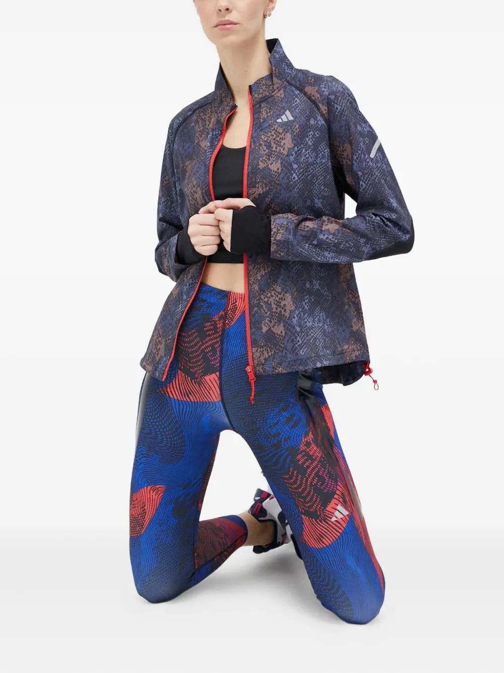 adidas Fast Iteration zip-up jacket | Fitted Jackets | Image 2