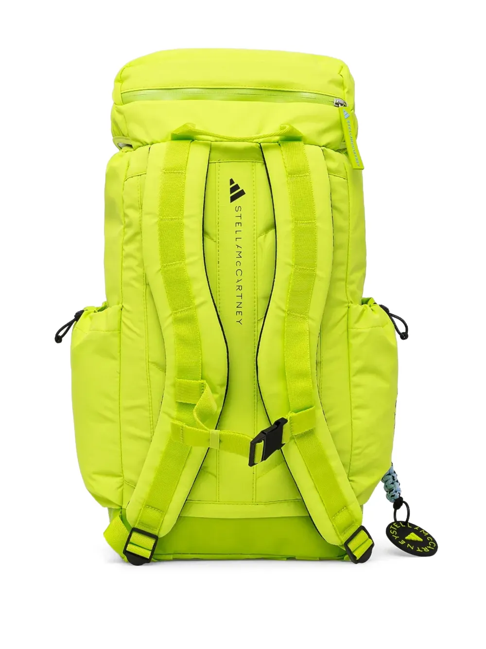 Adidas by Stella McCartney logo patch backpack - Groen