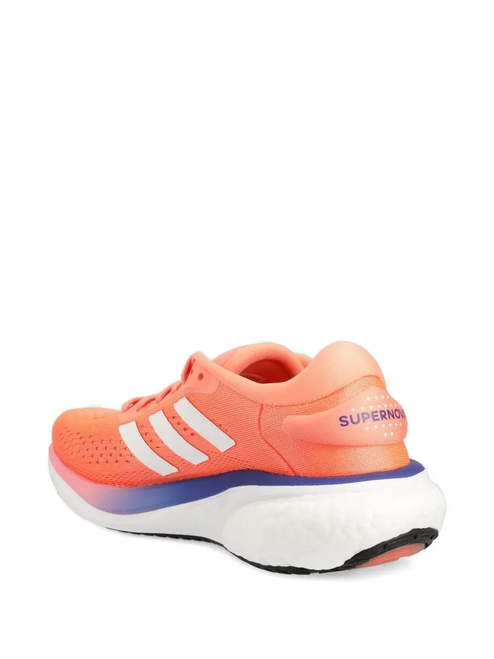 adidas supernovas perforated sneakers Orange