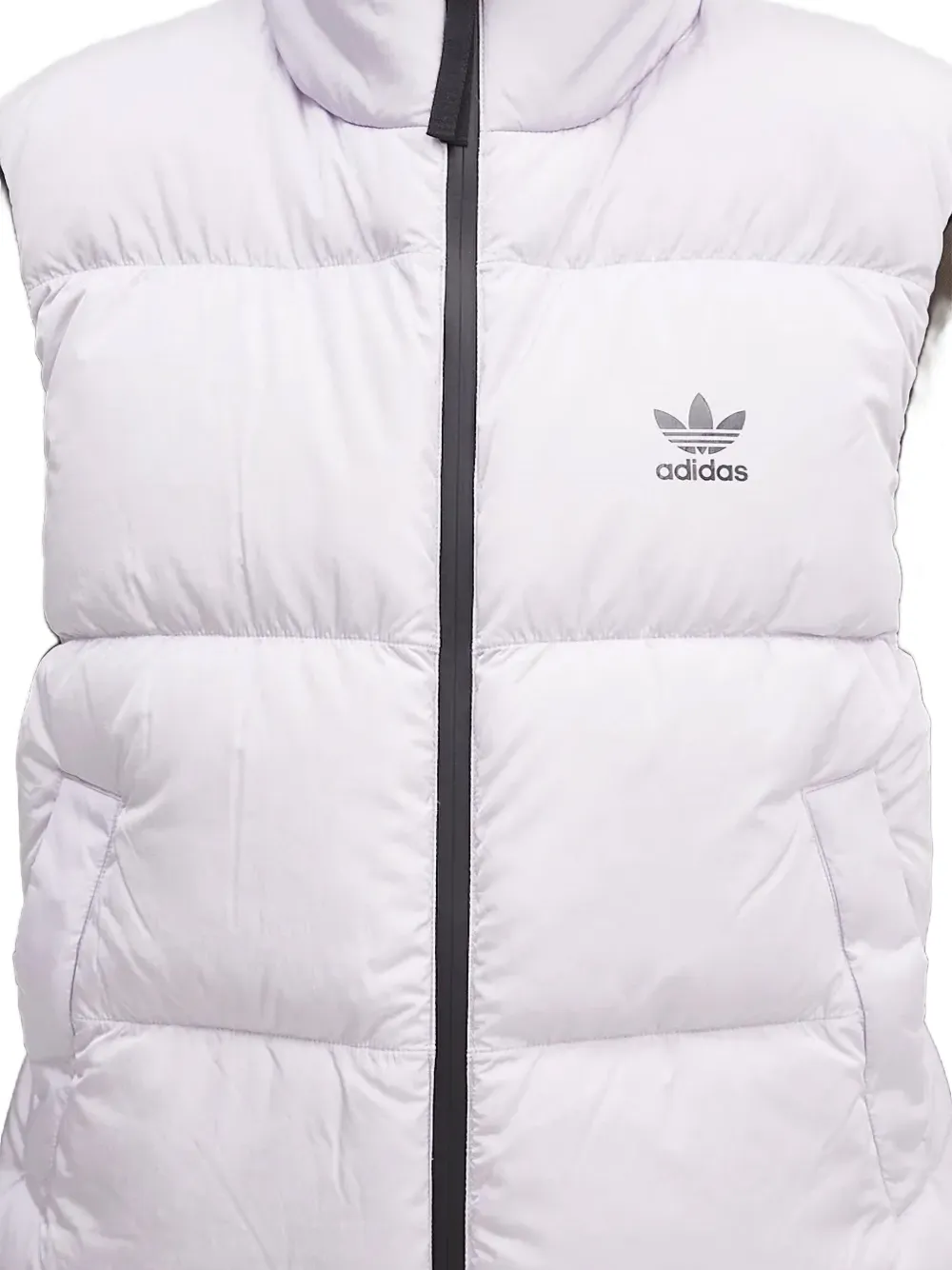 Adidas Originals Regen Down Vest In White