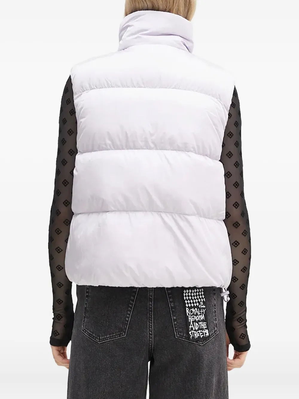 Adidas Originals Regen Down Vest In White