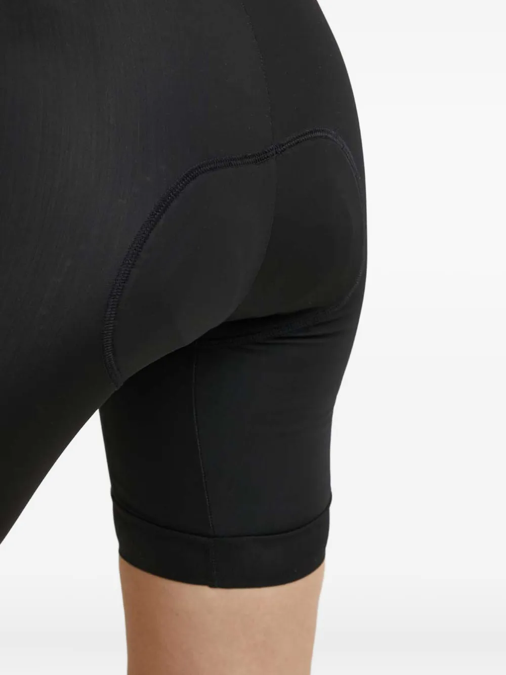 Adidas Originals Three-stripe Cycling Shorts In Black