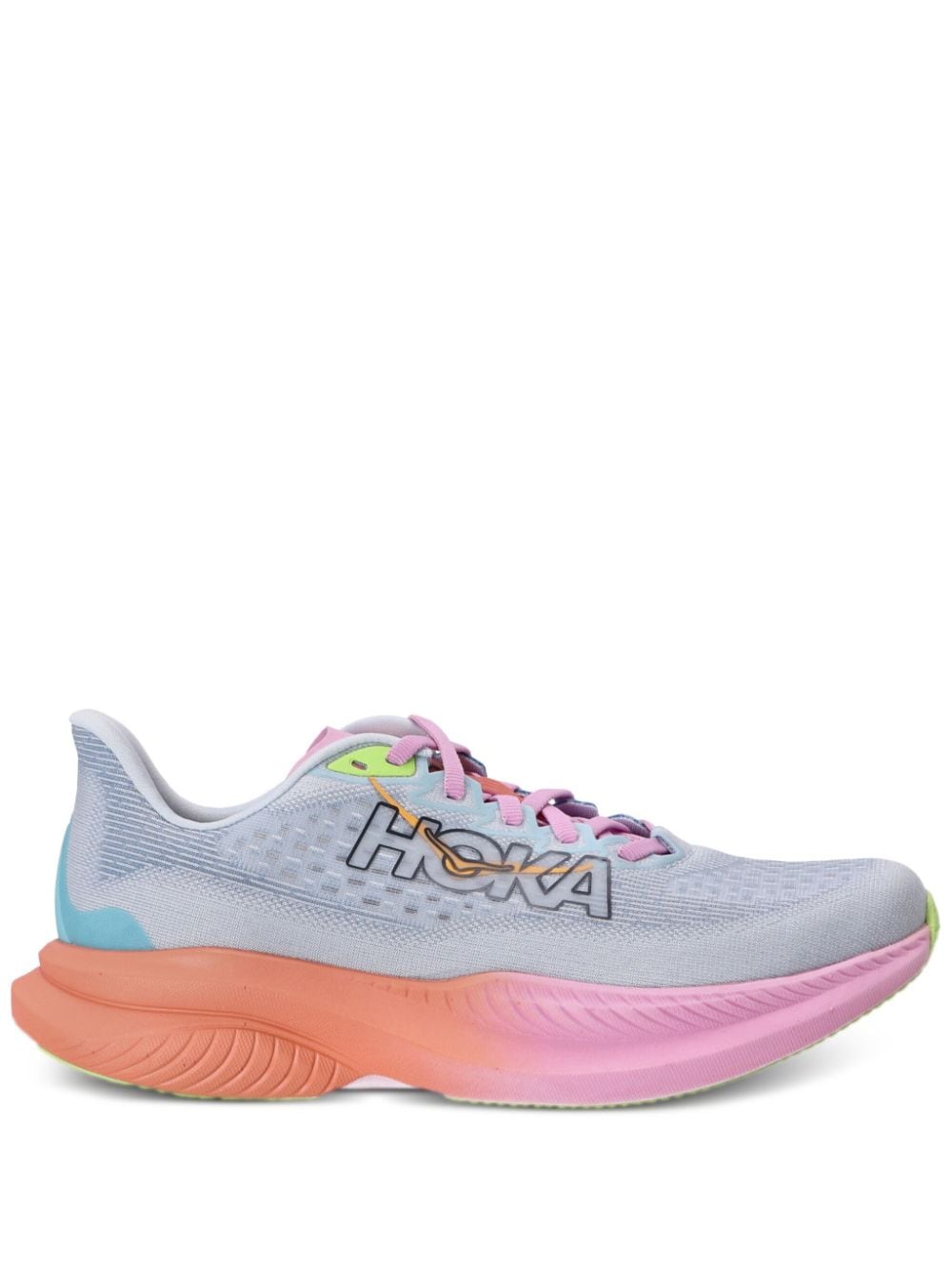 HOKA Mach 6 sneakers Grey