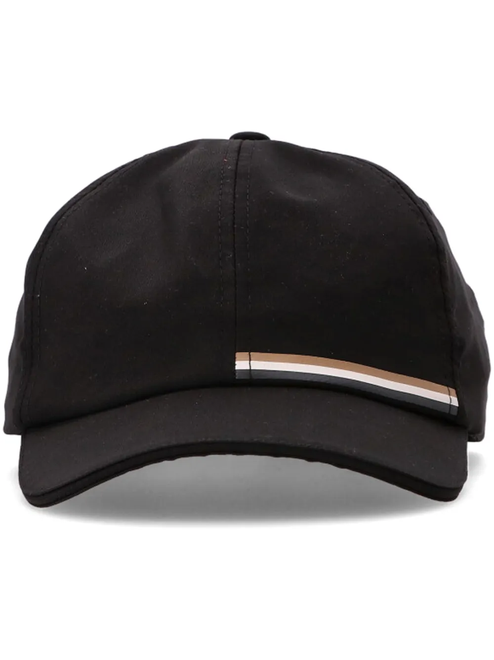 BOSS Cappello da baseball con stampa - Nero