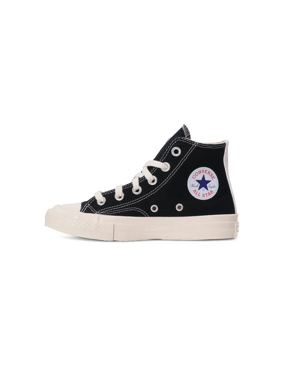 Comme Des Garçons Play Kids x Converse Red Heart sneakers Black