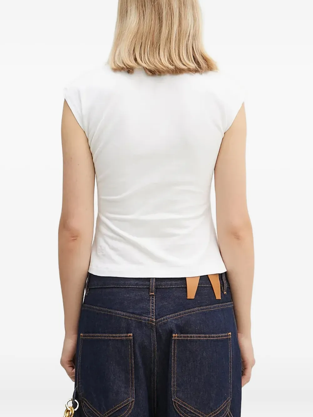 Ksubi Staple T-shirt met logo Wit