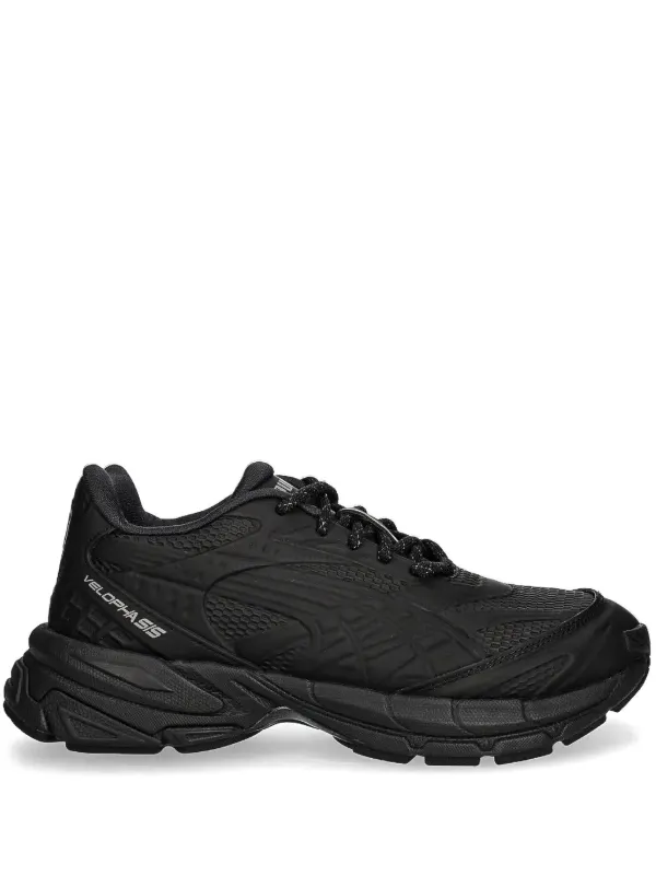 PUMA ベロファシス　Always On PUMA Velophasis Always On 'Black Silver' 395908-02