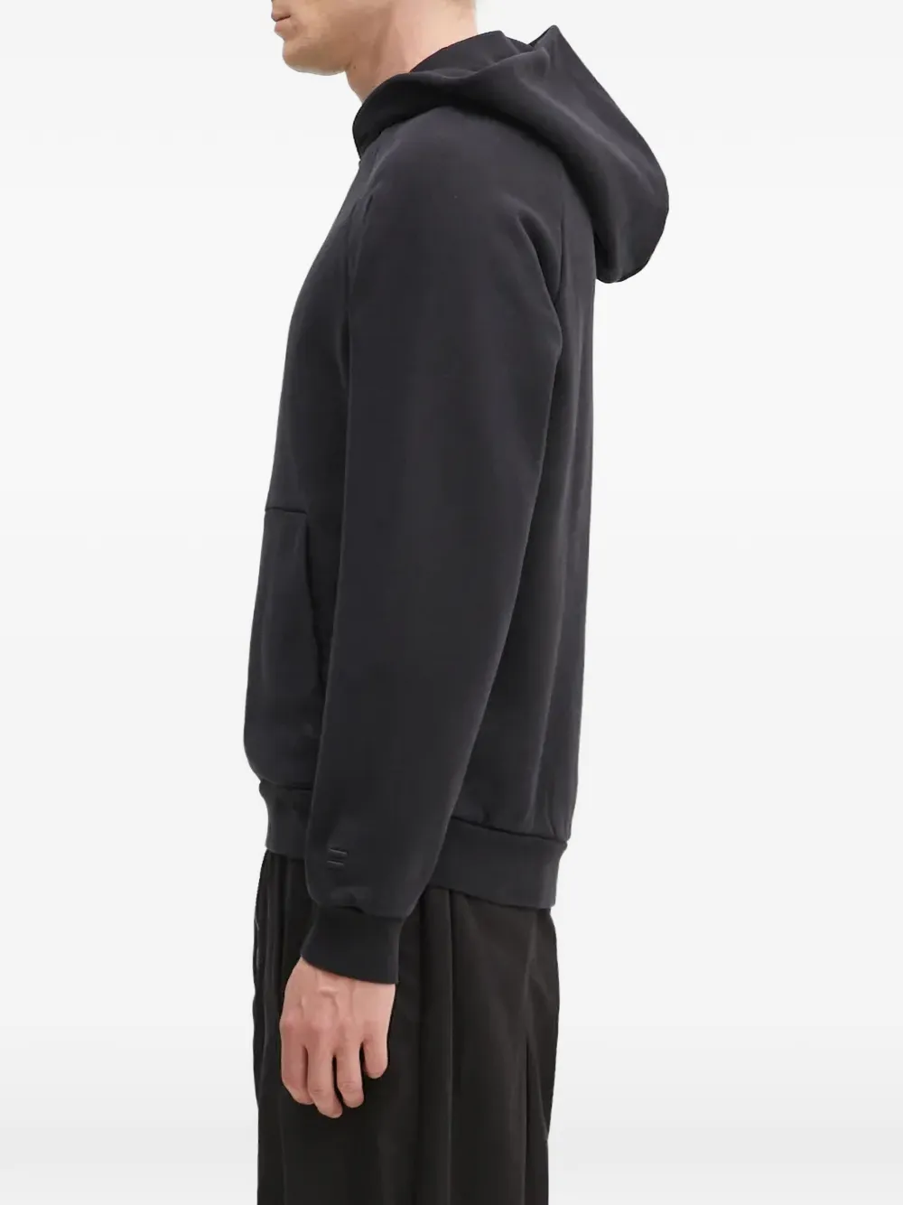 Napapijri Hoodie met logoprint Zwart