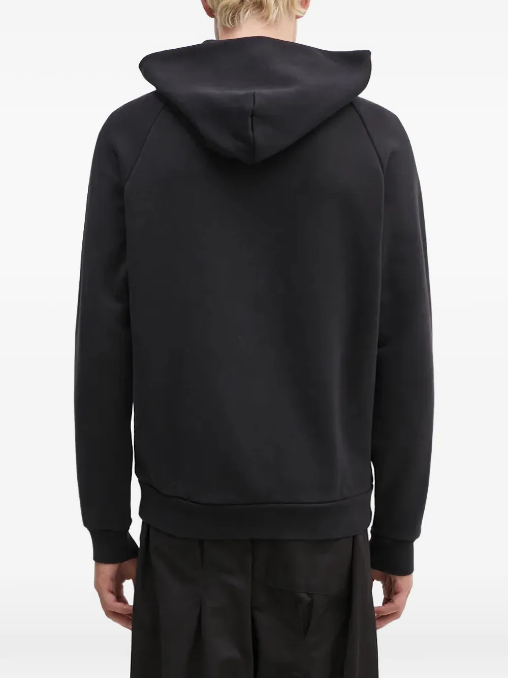 Napapijri Hoodie met logoprint Zwart