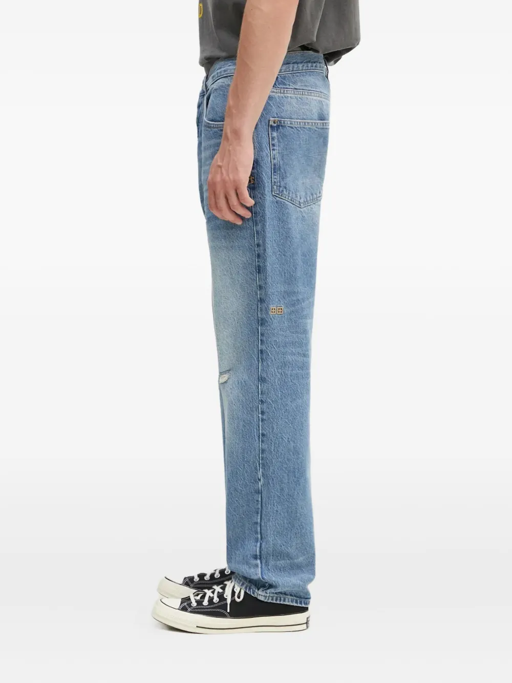 Ksubi Anti K Maverik distressed jeans | Regular & Straight-Leg Jeans | Image 2
