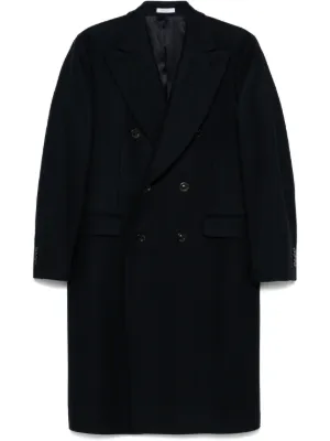 Rick Owens Slim Drella Coat | Black | FARFETCH