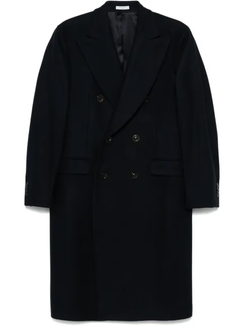 Boglioli double-breasted coat
