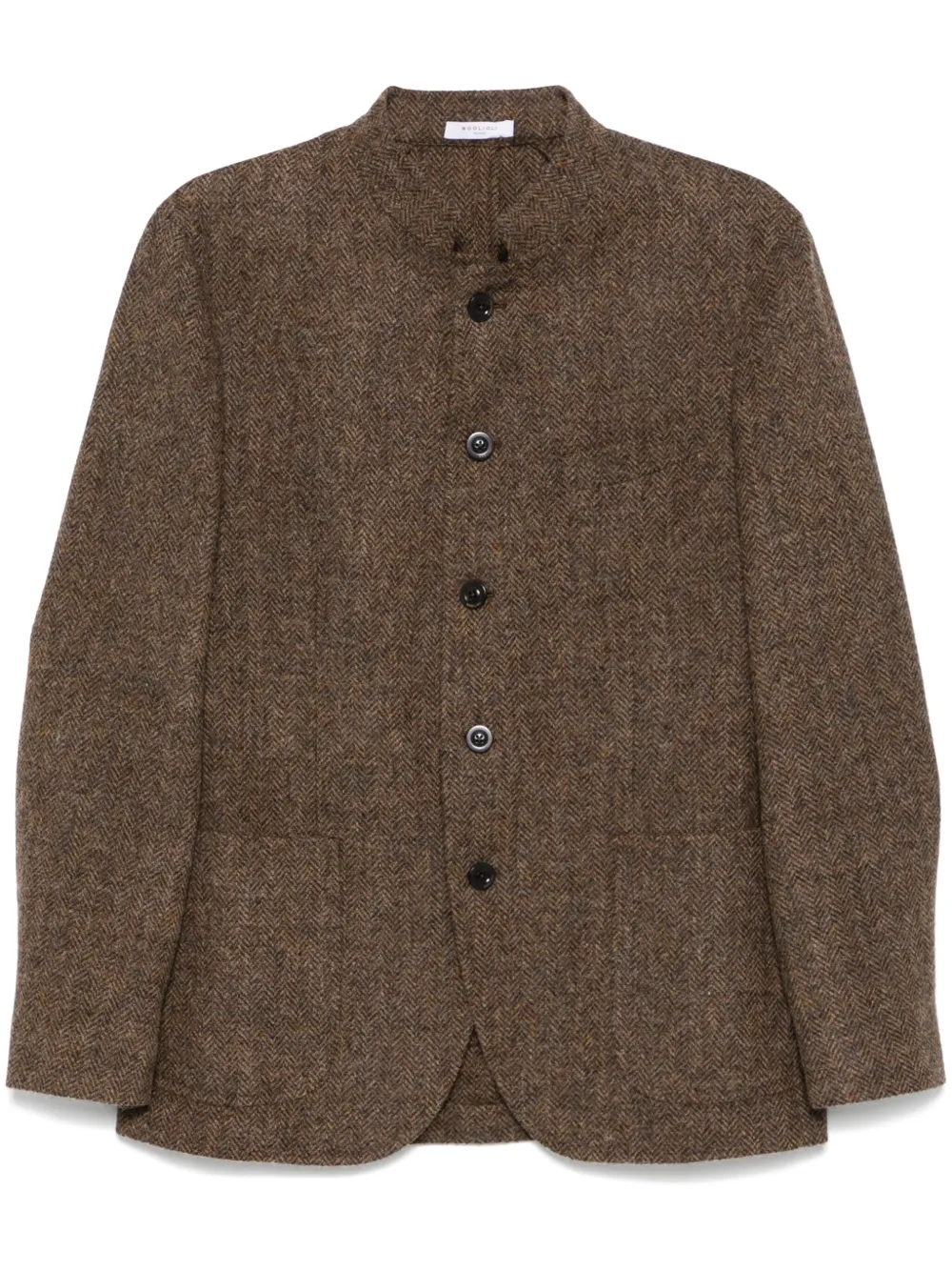 Boglioli Tweed blazer Bruin