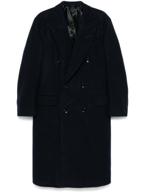 TOM FORD double-breasted coat Men