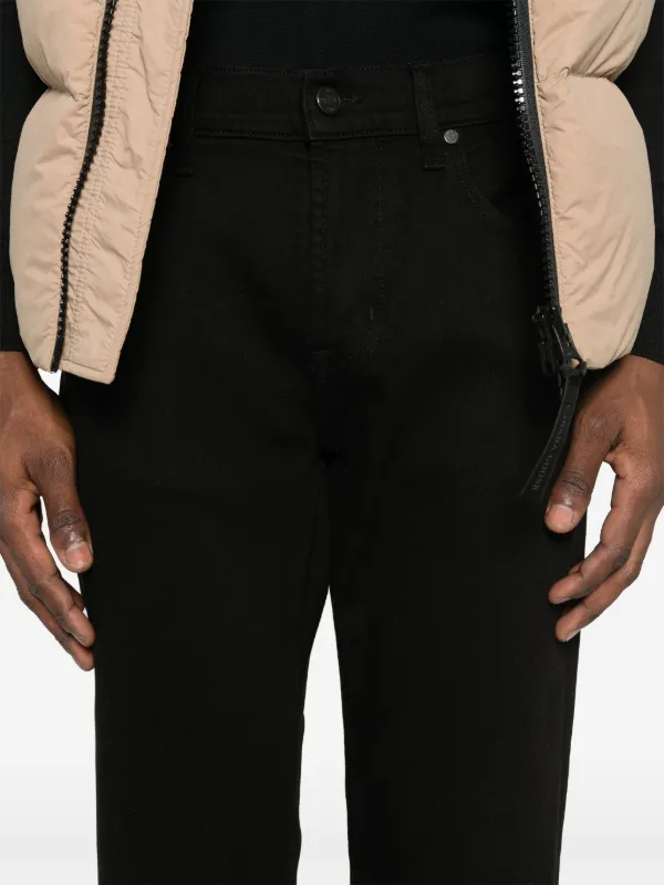 7 For buy All Mankind Black Standard Jeans