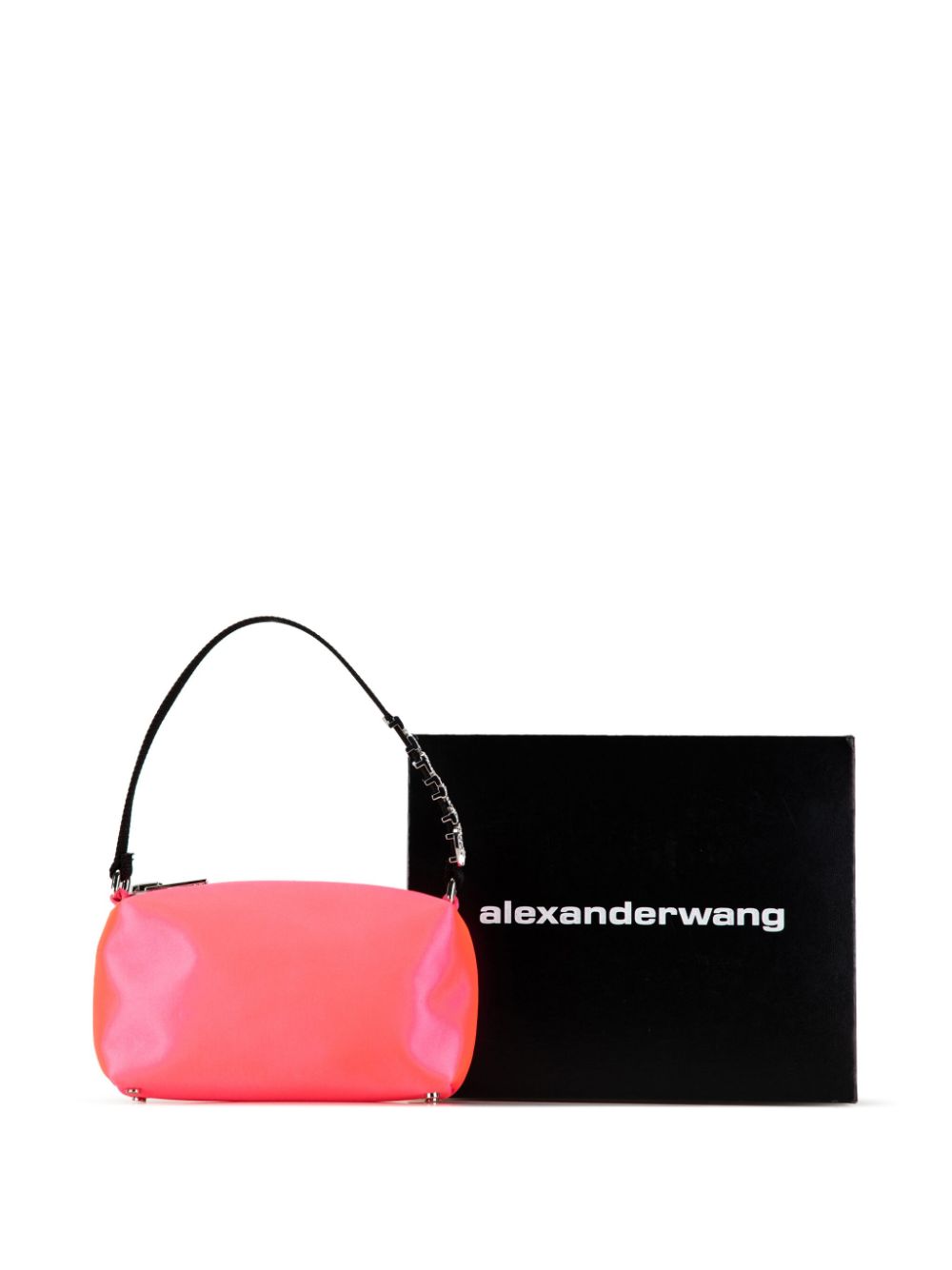 Alexander Wang 2010-2023 Medium Heiress Satin shoulder bag Women