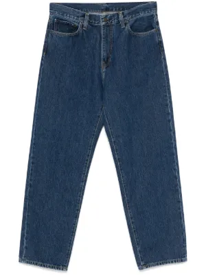 WTAPS ロゴ ジーンズ | ブルー | FARFETCH JP