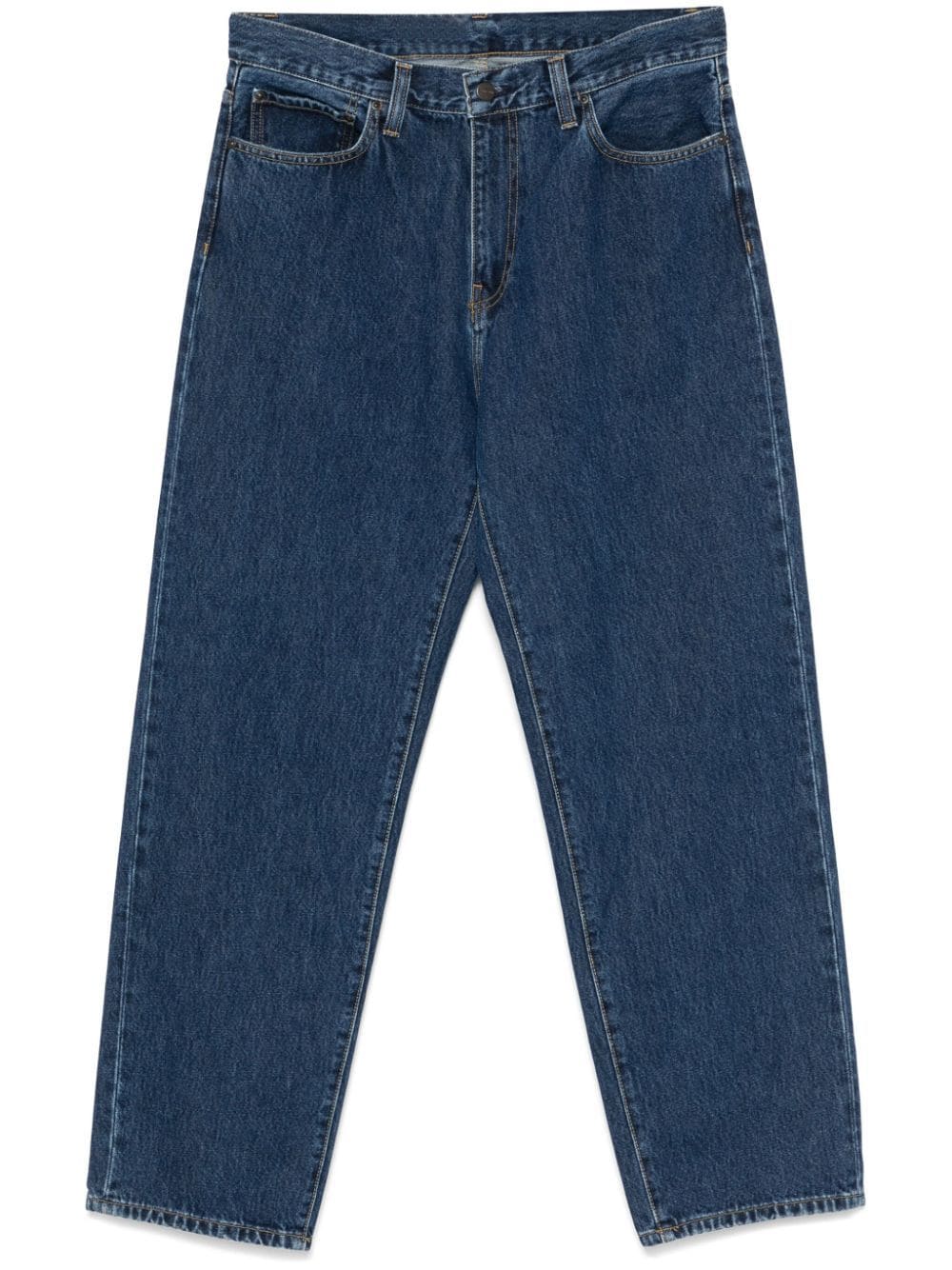 Shop Carhartt Aaron Jeans In Blue