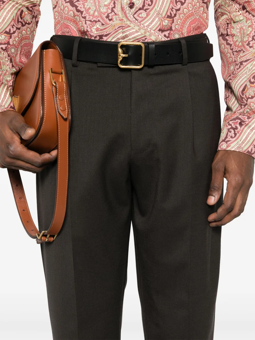 PT Torino Rebel 1p broek Bruin