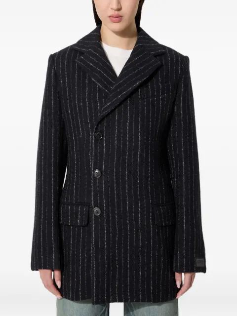 Kenzo blazer con rayas diplomáticas estampadas