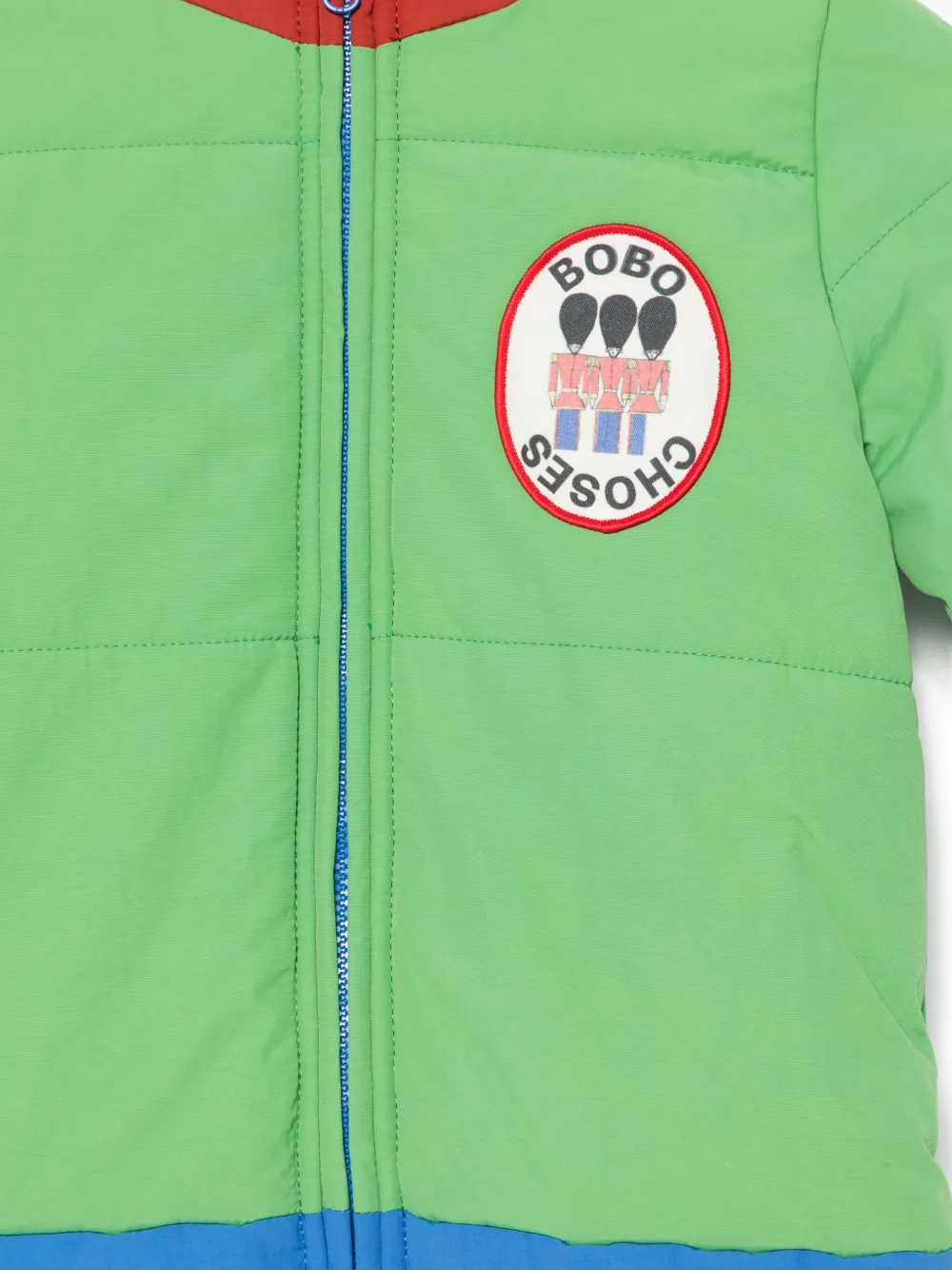 Bobo Choses Skipak met colourblocking Groen