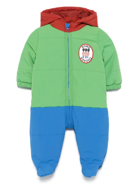 Bobo Choses Traje de neve color block