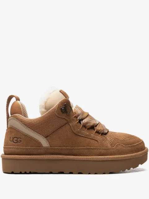 UGG Lowmel big lace sneakers
