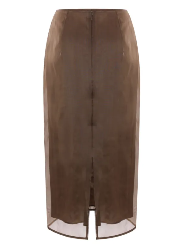【CECILIE BAHNSEN】オーシャンスカート BIOTOP(ビオトープ) / WOMEN【CECILIE BAHNSEN】OCEAN SKIRT