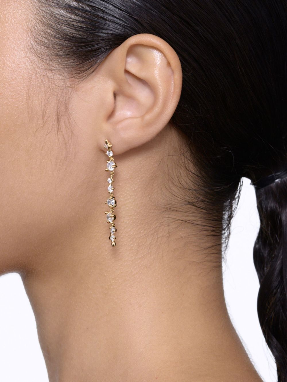 Maria Black Arctic earrings - Goud