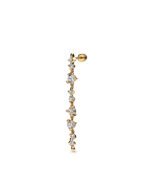 Maria Black large Arctic earring