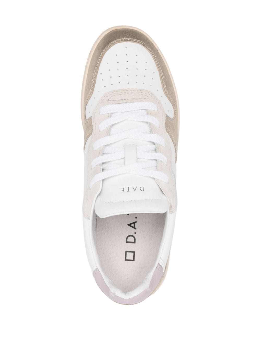 Shop Date Court 2.0 Sneakers In White