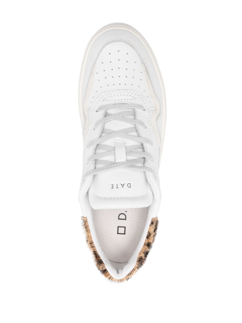 Shop Date 45mm Step Sneakers In White