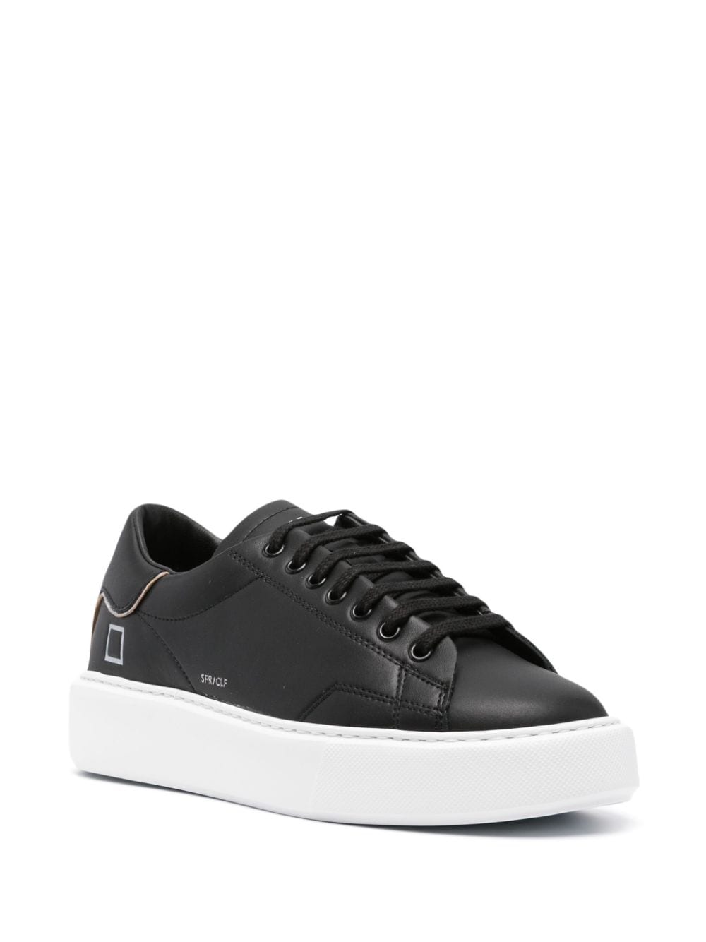 D.A.T.E. Sfera sneakers - Zwart