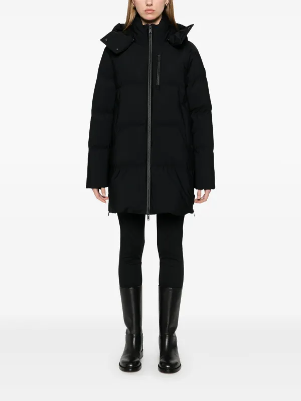 Moose Knuckles Manteau Chelia 3Q Noir FARFETCH TN