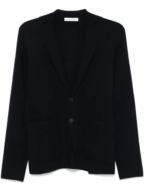 Cruciani wool cardigan