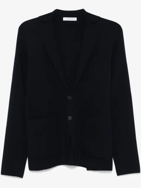 Cruciani wool cardigan