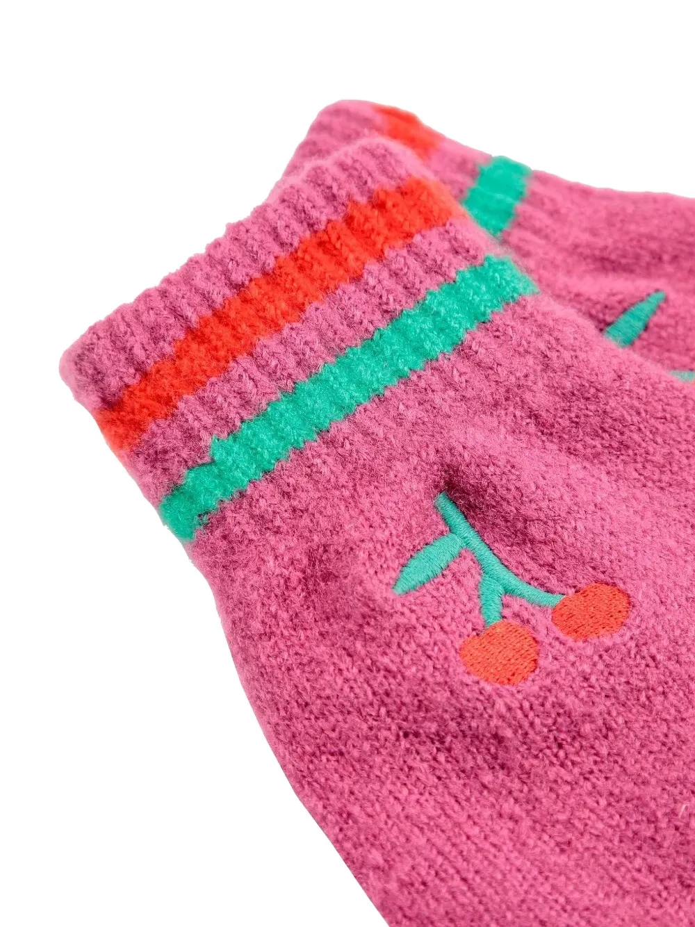 Bobo Choses Gebreide handschoenen - Roze