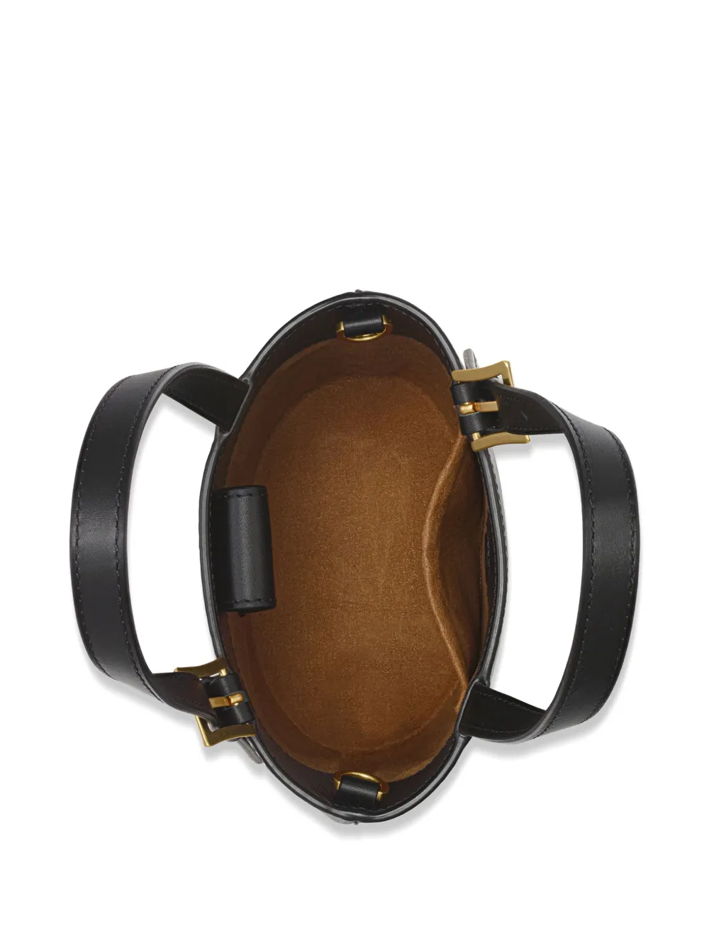 MCM Aren mini-shopper Zwart