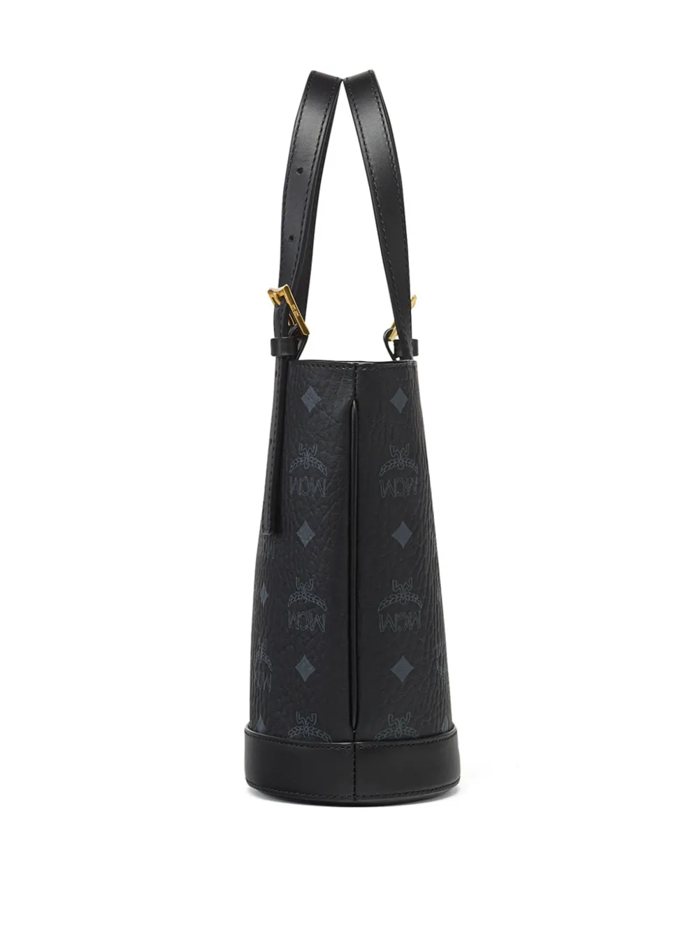 MCM Aren mini-shopper Zwart