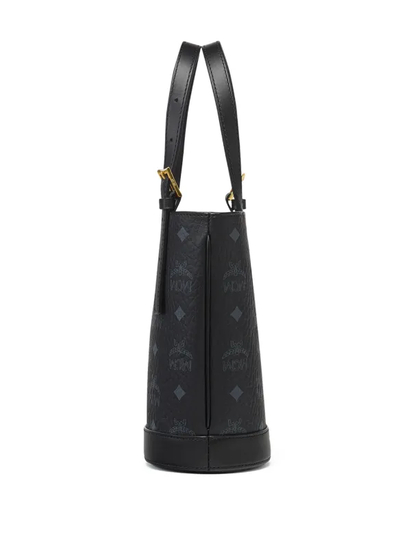 MCM Mini Aren Tote Bag | Black | FARFETCH