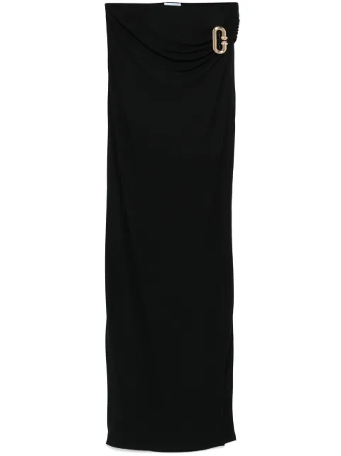 Casablanca draped maxi skirt
