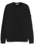Stone Island Compass-badge sweatshirt - Black