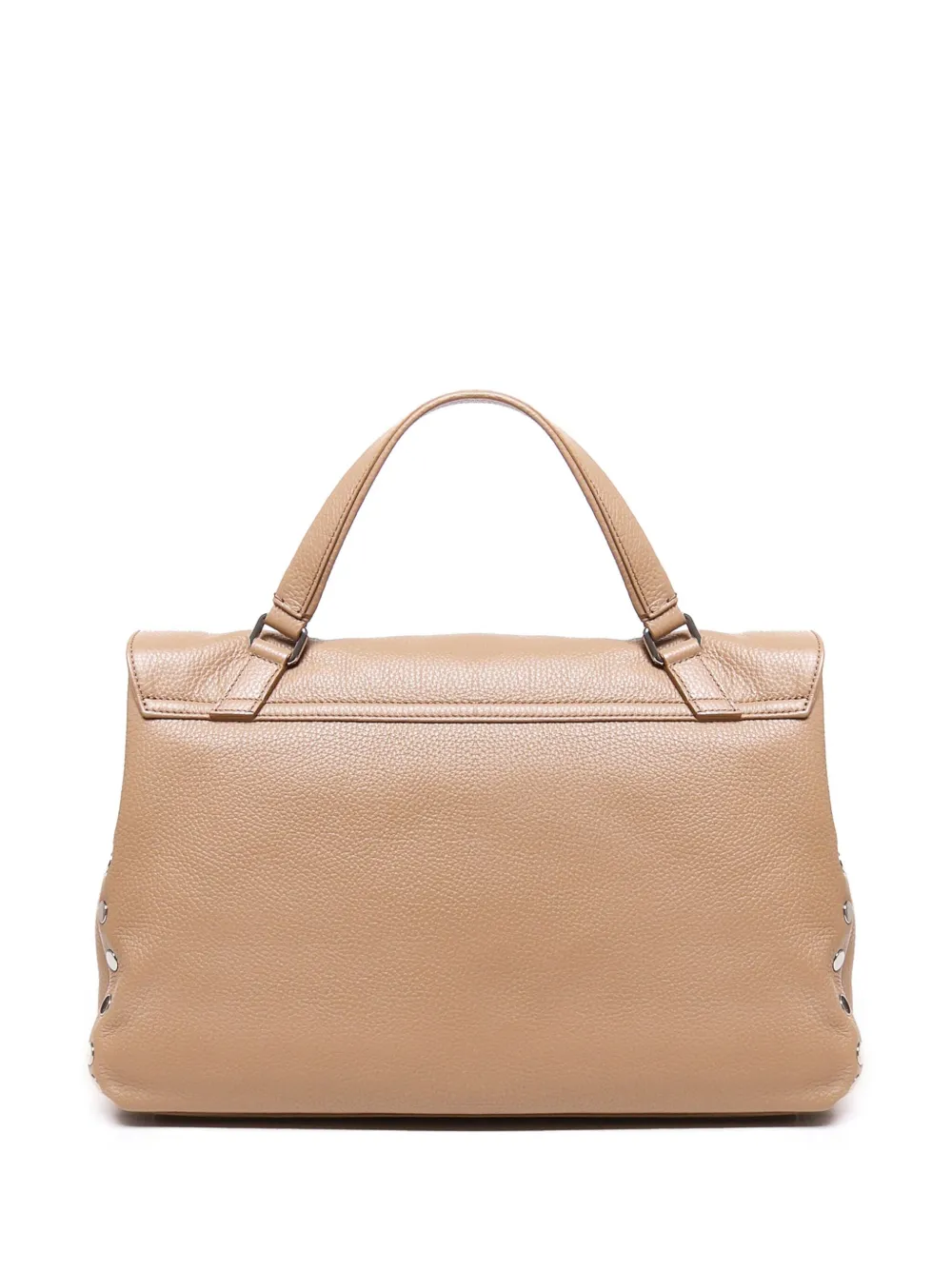 Zanellato leather tote bag - Beige