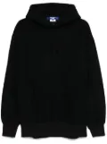 Junya Watanabe MAN felted hoodie - Black