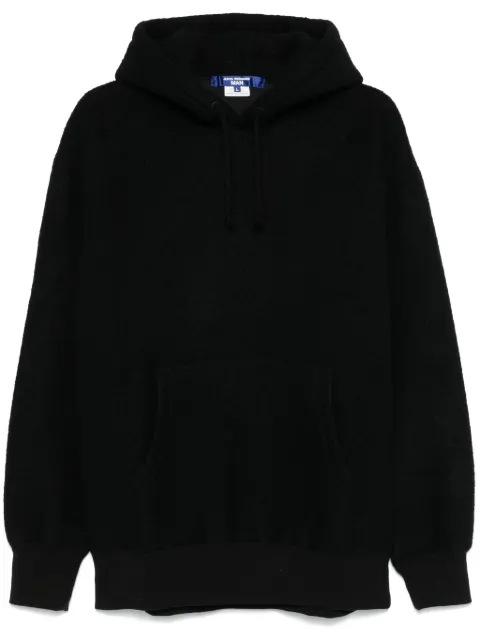 Junya Watanabe MAN felted hoodie