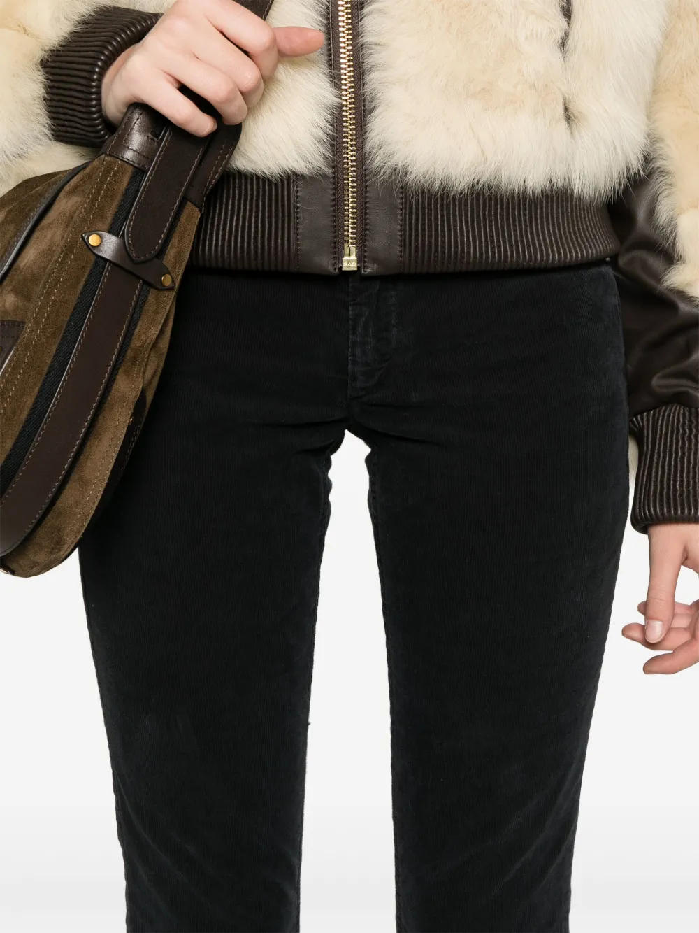 ISABEL MARANT Ferni broek Zwart